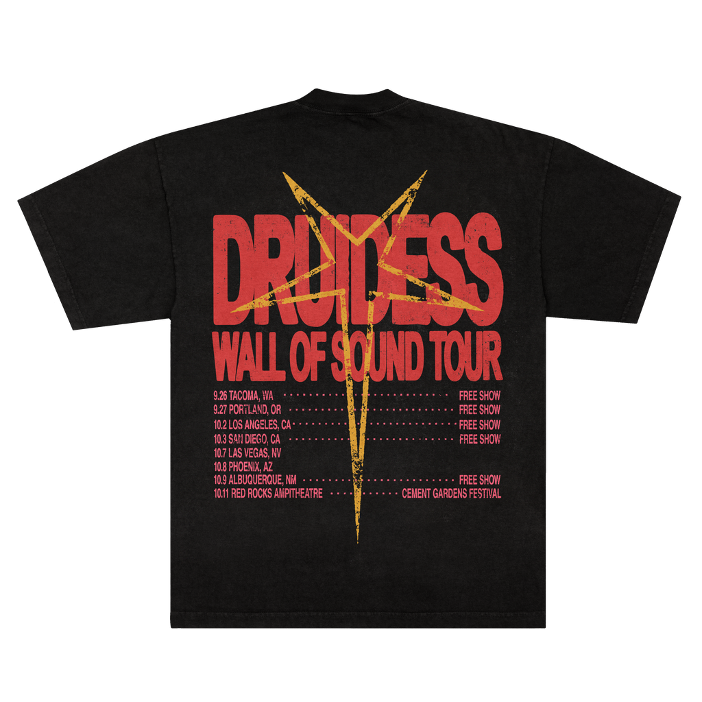 DRUIDESS X WALL OF SOUND