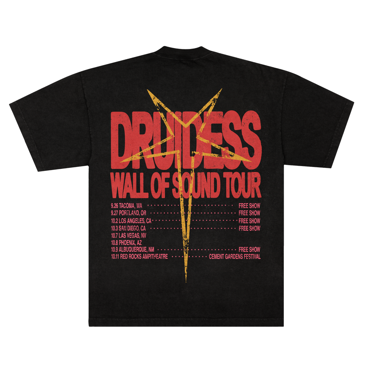 DRUIDESS X WALL OF SOUND
